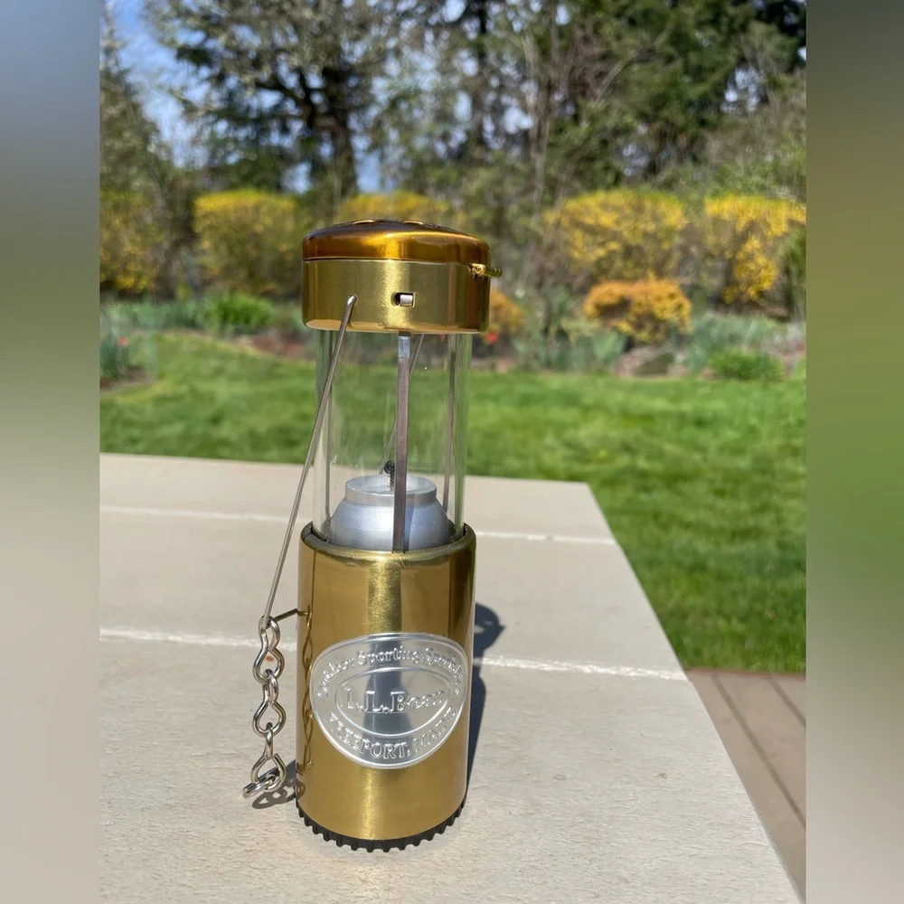 LL Bean candle lantern - Picture 1 of 4